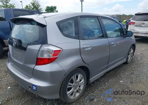 2009 Honda Fit Sport из США, поврежденный, VIN JHMGE88429S010664